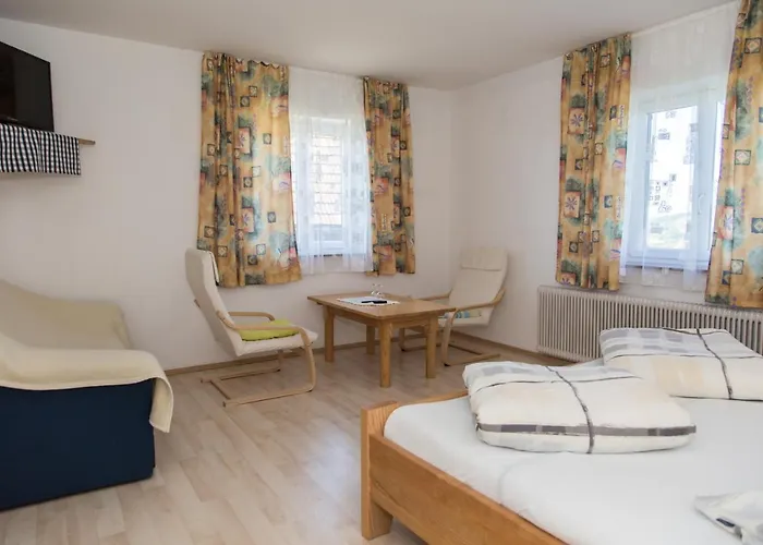 Проживание в семье Gaestehaus Grasch Китцекк-им-Заузаль